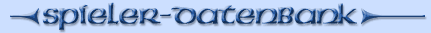 DAoC Spieler-Datenbank