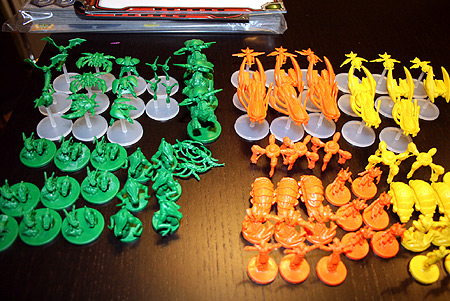 Starcraft Brettspiel Packung