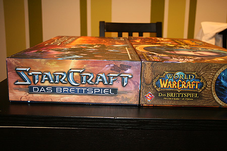 Starcraft Brettspiel Packung