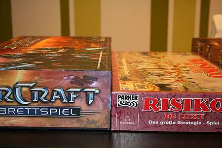 Starcraft Brettspiel Packung