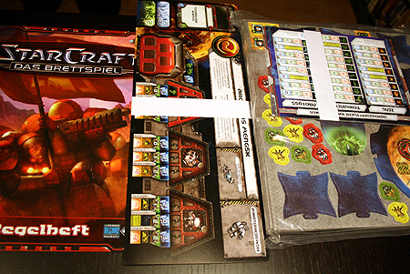 Starcraft Brettspiel Packung