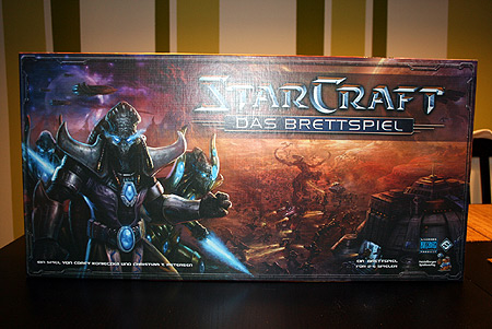 Starcraft Brettspiel Packung