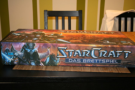 Starcraft Brettspiel Packung