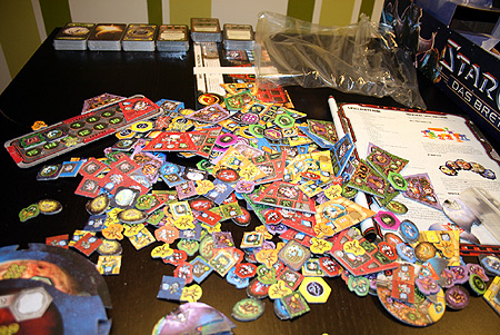 Starcraft Brettspiel Packung