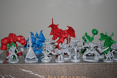World of Warcraft Brettspiel Spielfiguren
