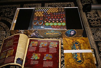 World of Warcraft Brettspiel Packungsshot