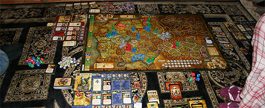 World of Warcraft Brettspiel World of Warcraft Brettspiel